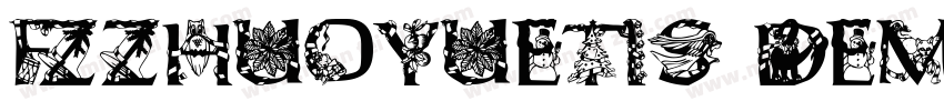 FZZhuoYueTiS DemiBold字体转换